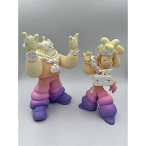 Super Plastic - Ghost Kidz By Rhymezlikedimez - SET Lil'lll & Filth-E Brand New